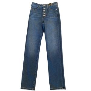Express Super High Waisted Slim Jeans